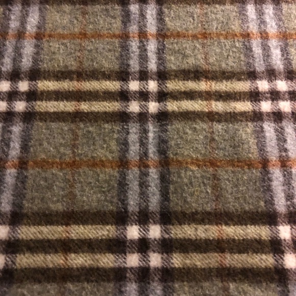 Burberry Cashmere Blend Scarf - Picture 8 of 9